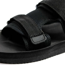Load image into Gallery viewer, Walko Montague Sandals Black