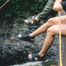 Load image into Gallery viewer, Walko Montague Sandals Black