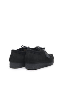 Kluska Full Black Genuine Suede Leather