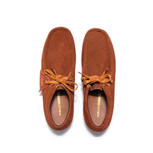 Load image into Gallery viewer, Kluska Tan Genuine Suede Leather
