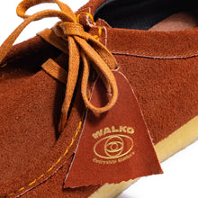 Load image into Gallery viewer, Kluska Tan Genuine Suede Leather
