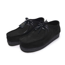 Load image into Gallery viewer, Kluska Full Black Genuine Suede Leather
