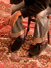 Load image into Gallery viewer, Kluska Full Black Genuine Suede Leather
