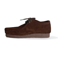 Load image into Gallery viewer, Kluska Chocolate Genuine Suede Leather
