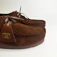 Load image into Gallery viewer, Kluska Chocolate Genuine Suede Leather
