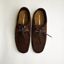 Load image into Gallery viewer, Kluska Chocolate Genuine Suede Leather
