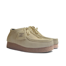 Load image into Gallery viewer, Kluska Cream Genuine Suede Leather
