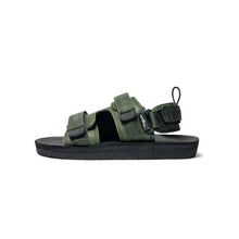 Load image into Gallery viewer, Walko Montague Sandals Army
