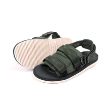 Load image into Gallery viewer, Walko Montague II Army Sandal
