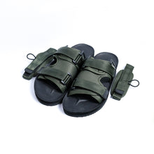 Load image into Gallery viewer, Walko Montague Sandals Army
